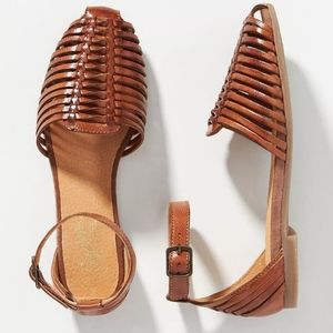 Seychelles Anthropologie Harache Woven Sandals